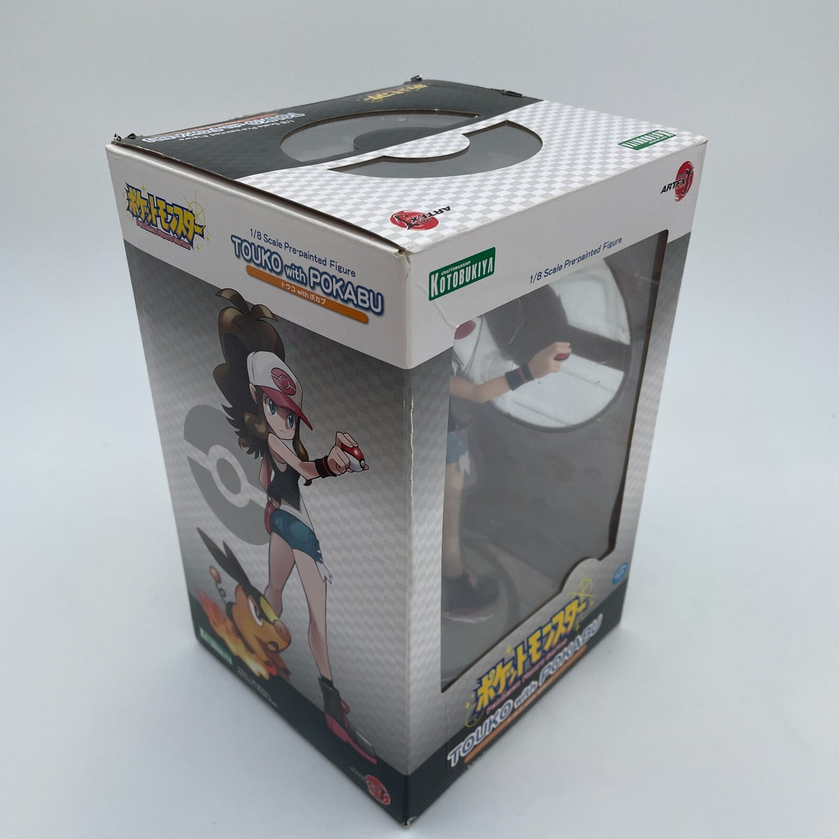 ARTFX J Pokemon Touko with Pokabu 1/8 Scale PVC Figure Kotobukiya Japan Import