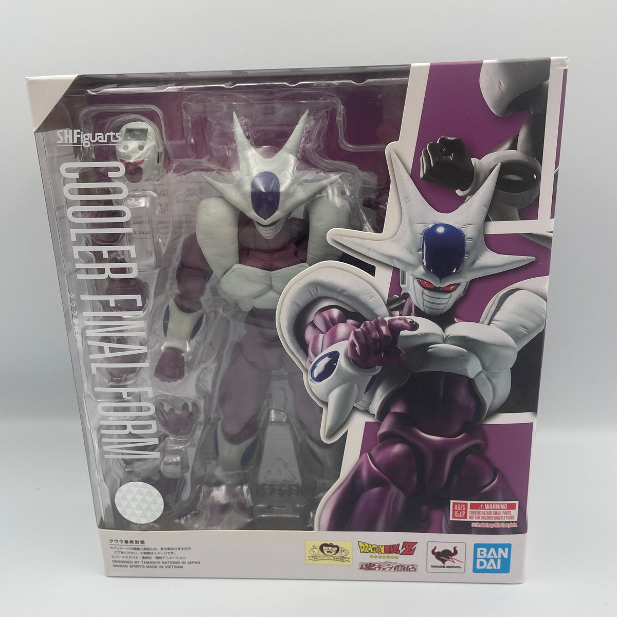 Bandai Spirits S.H.Figuarts Dragon Ball Z Cooler Final Form figure