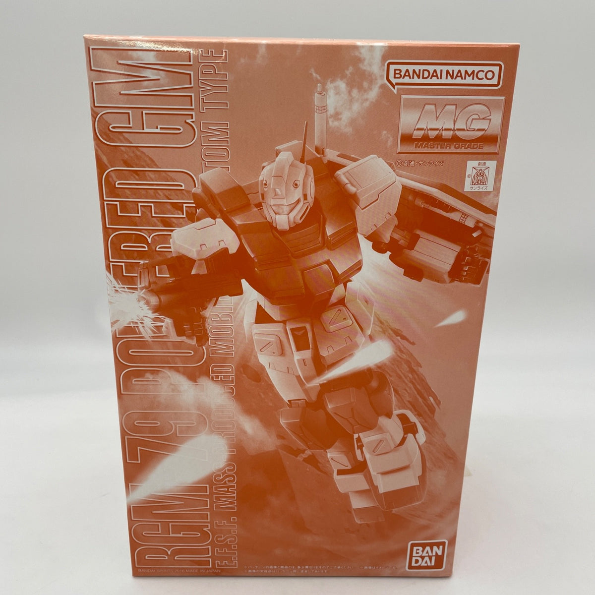 1/100 MG RGM-79 POWERED Gym GM Plastic Model Kit Gundam 0083 Bandai
