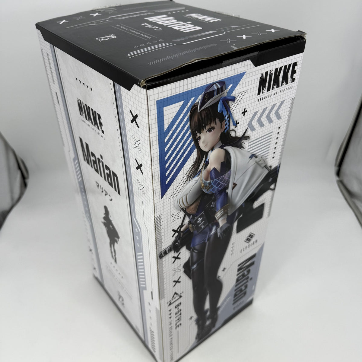 Goddess of Victory NIKKE Marian 1/4 Scale Figure FREEing w/box
