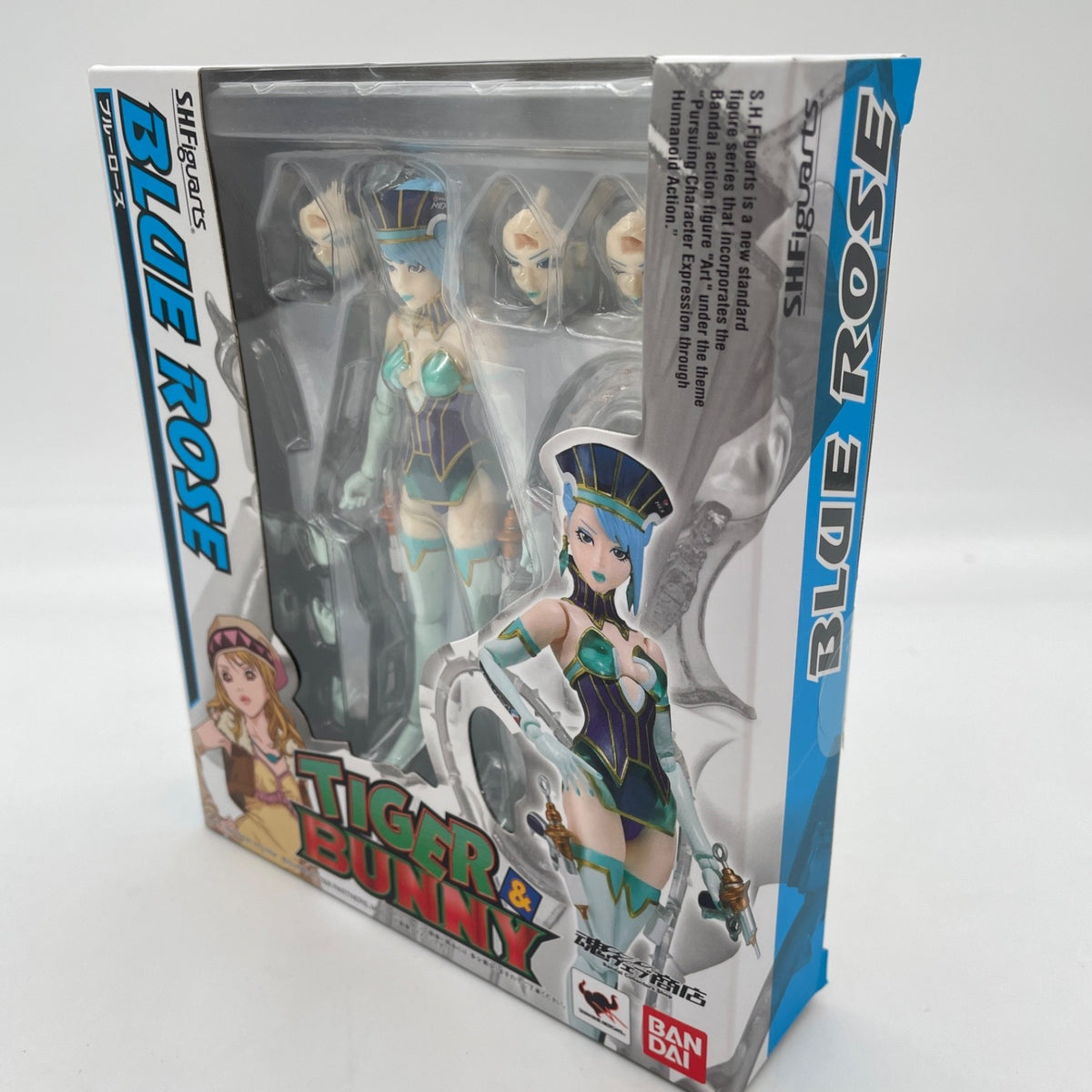 S.H.Figuarts Tiger and Bunny Blue Rose Action Figure BANDAI