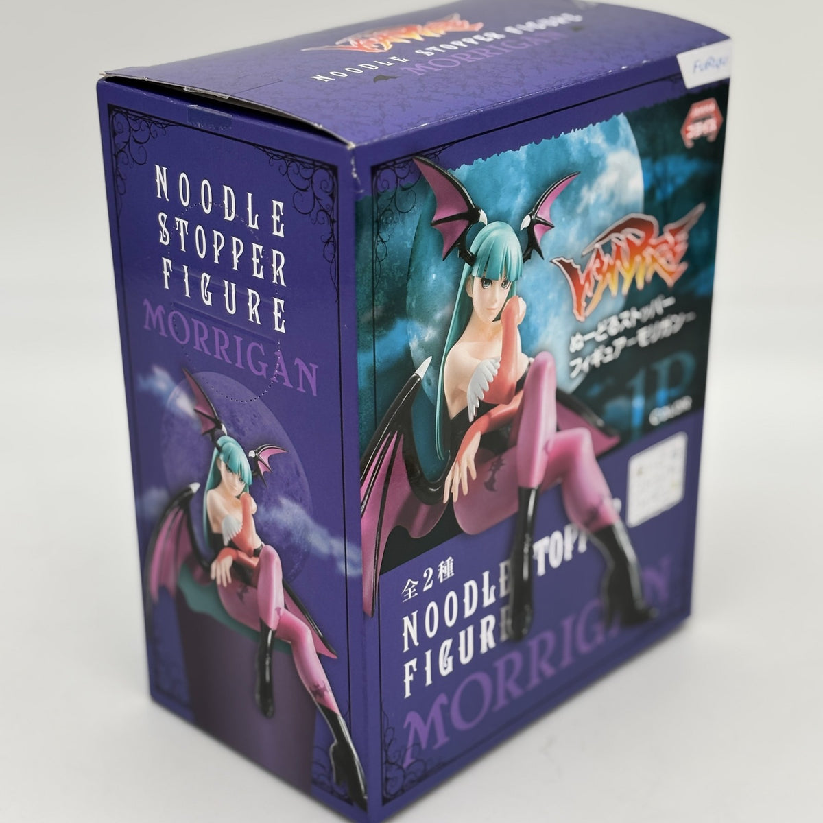 Morrigan Noodle Stopper Figure Vampire Series Furyu From Japan Toy