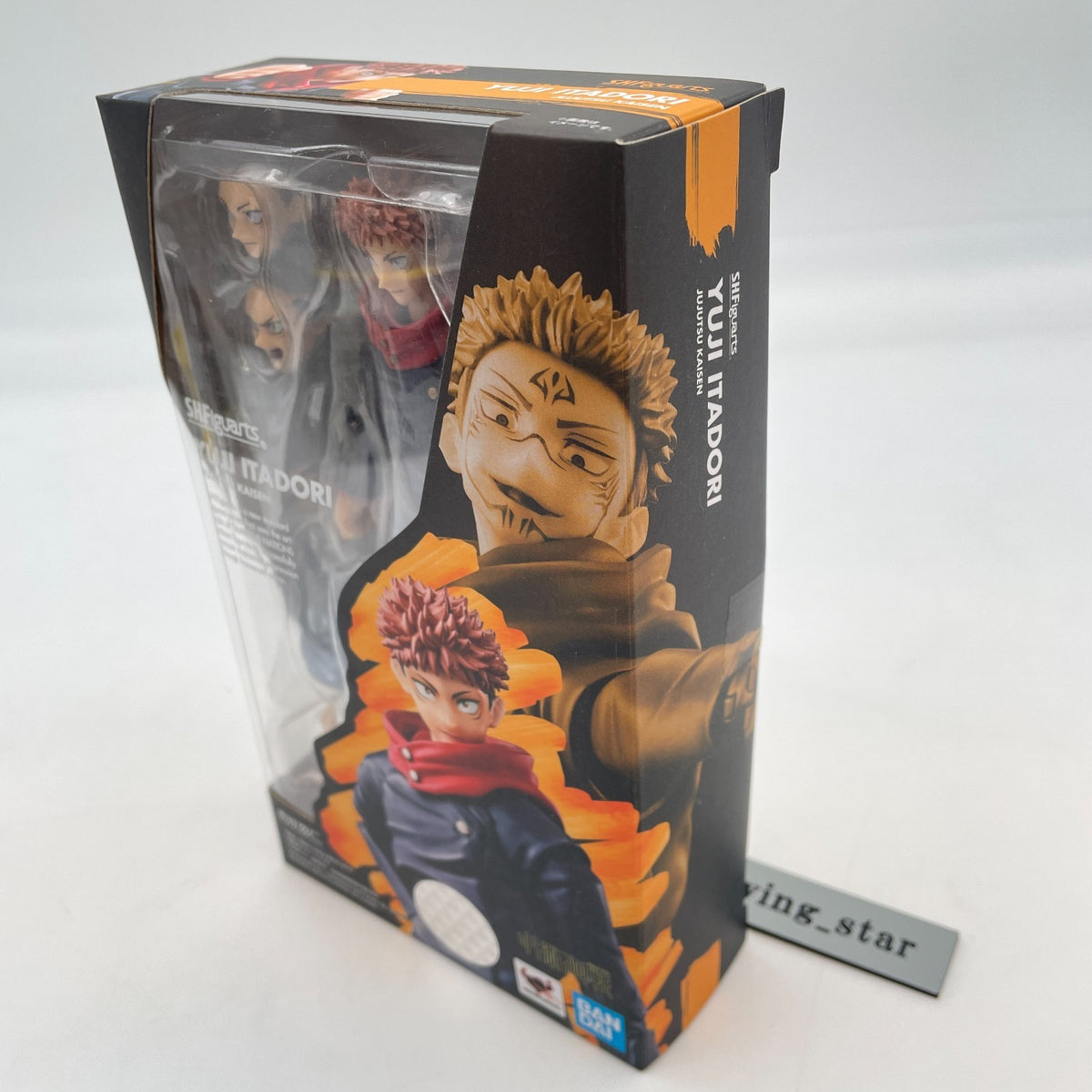 S.H.Figuarts Jujutsu Kaisen Yuji Itadori Action Figure BANDAI Japan Import