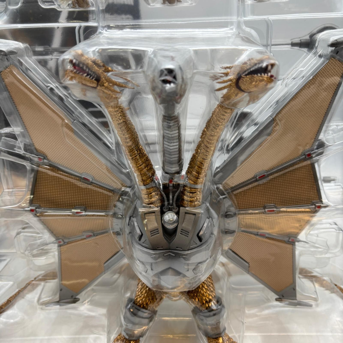 S.H.MonsterArts Mecha King Ghidorah Figure Godzilla vs King Ghidorah BANDAI