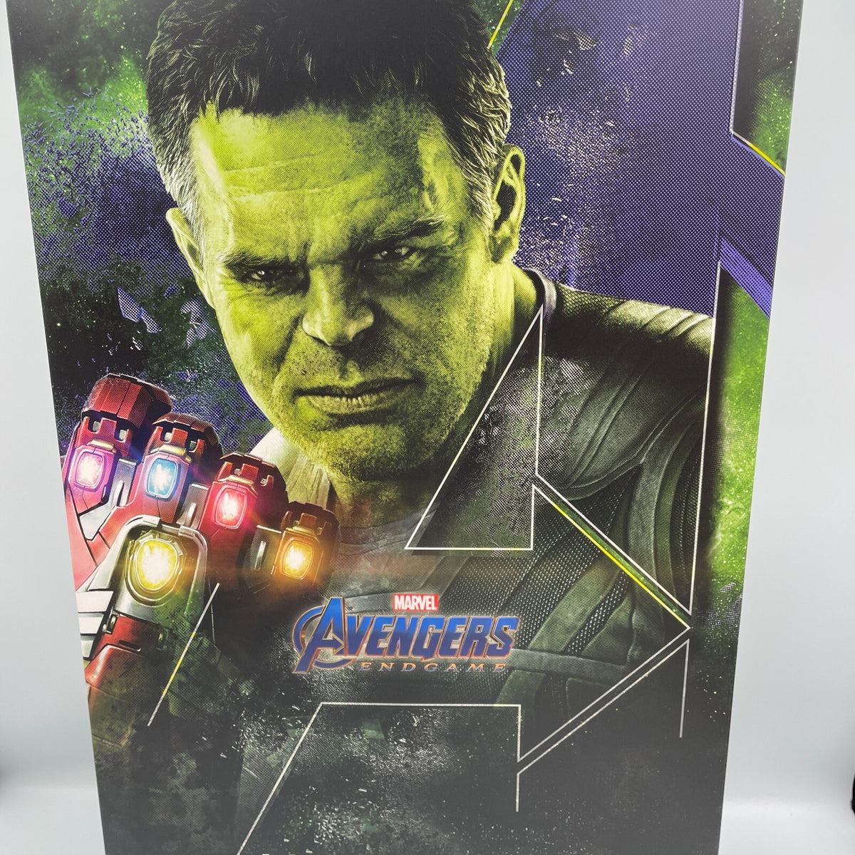 Hot Toys Hulk 1/6 Scale Action Figure MMS558 Marvel Avengers Endgame