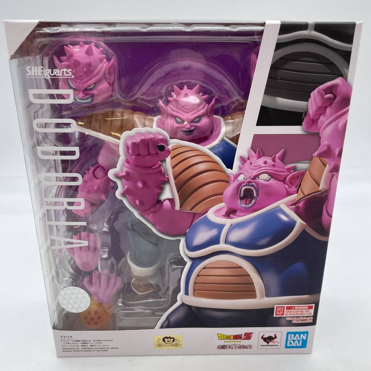 S.H.Figuarts Dragon Ball Z Dodoria Action Figure BANDAI
