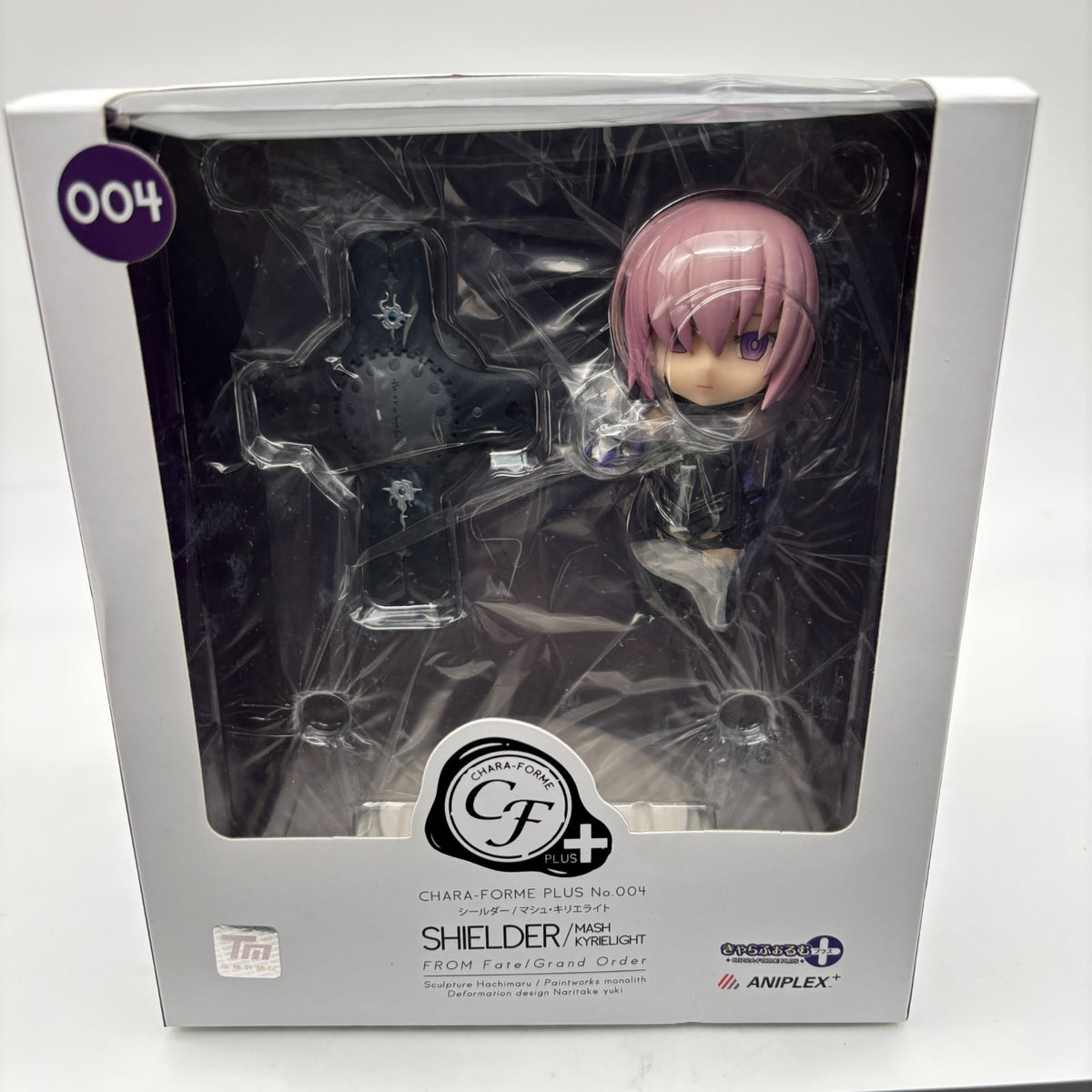 Charaform Shielder/Mash Kyrielight Figure Fate/Grand Order ANIPLEX Limited