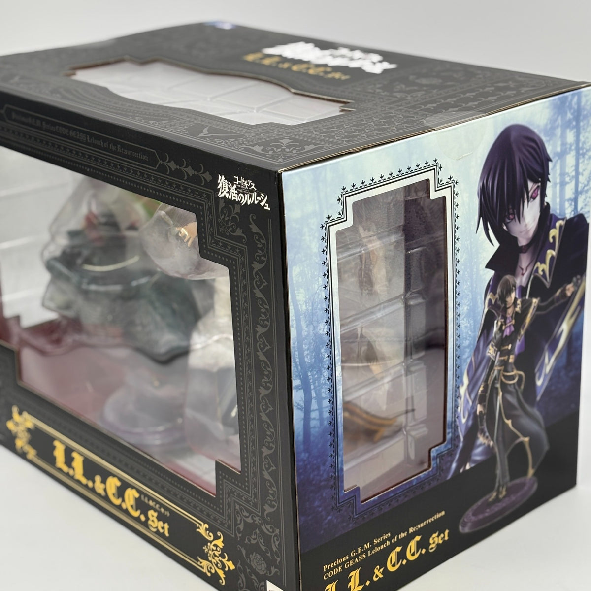 Precious G.E.M. Code Geass Lelouch of the Rebellion L.L.&C.C. Figure Megahouse