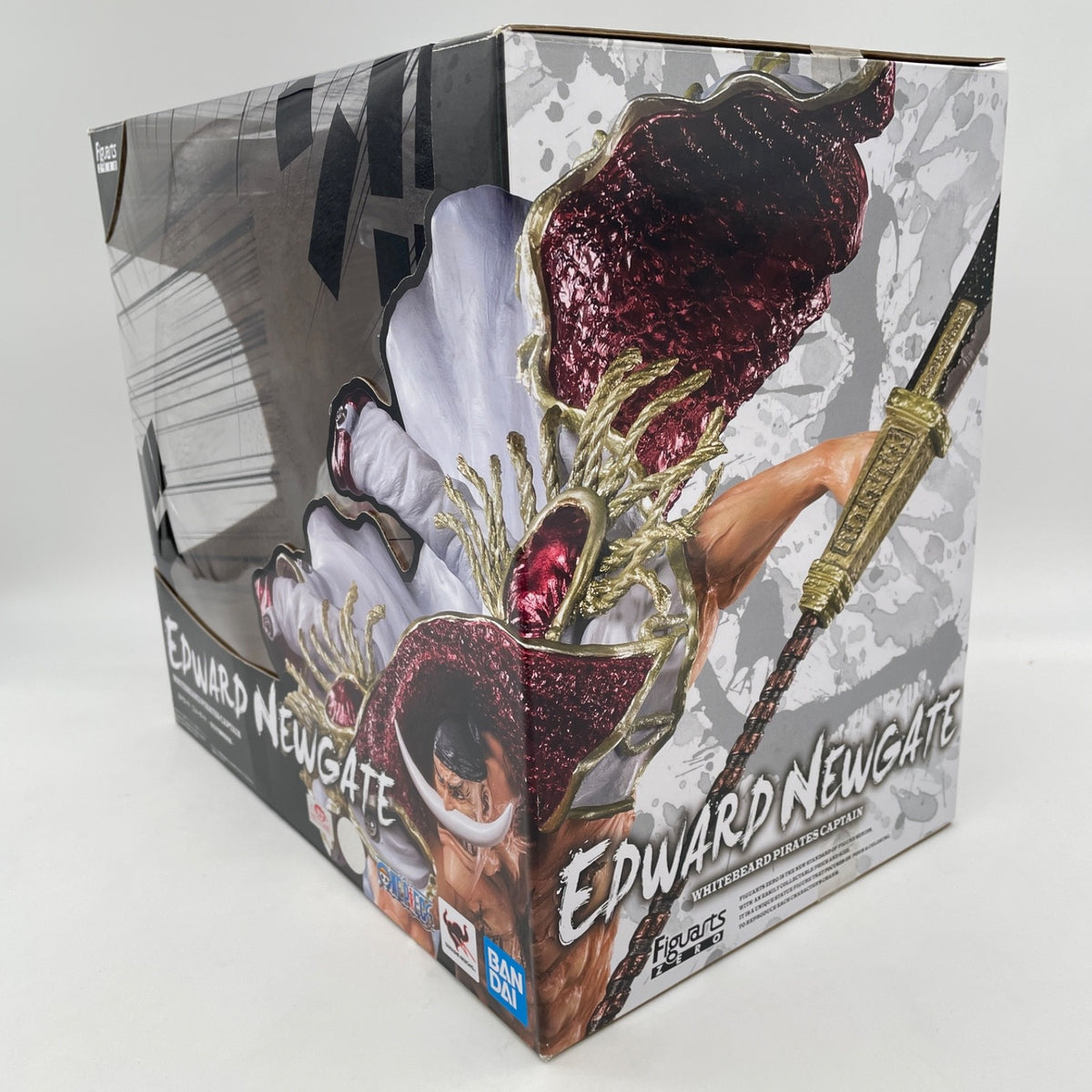 Figuarts Zero One Piece Edward Newgate White Beard Pirates Captain Figure BANDAI