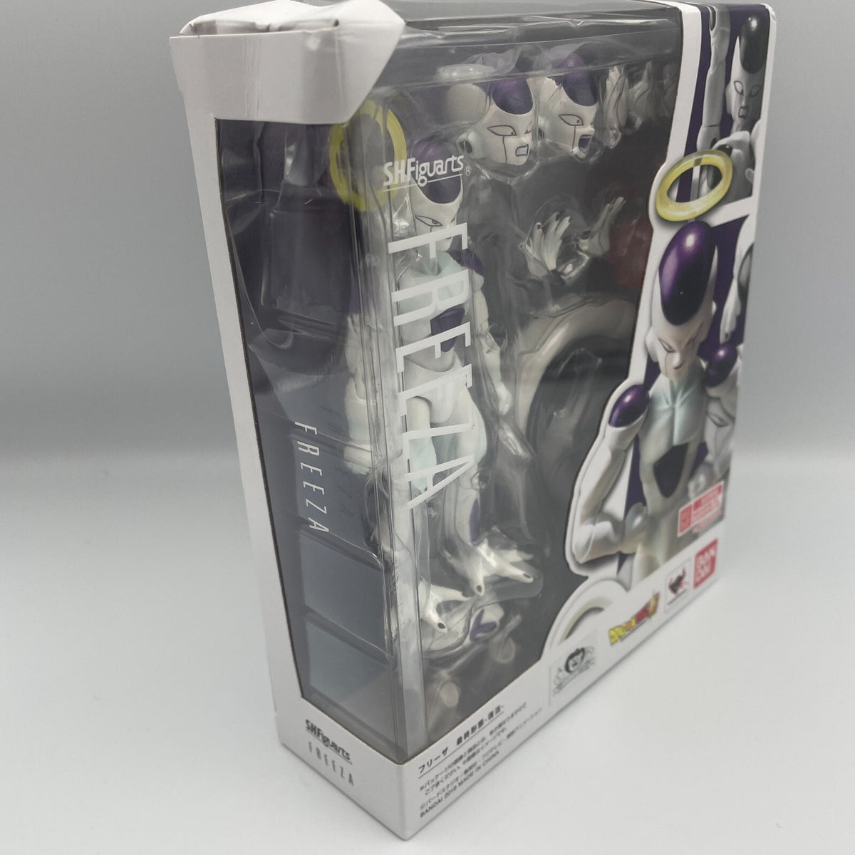 S.H.Figuarts Dragon Ball Super Freezer Freeza Final Form Figure Bandai Japan Toy