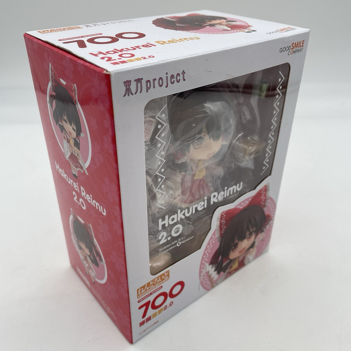 Nendoroid Touhou Project Reimu Hakurei 2.0 Action Figure #700 Good Smile Company
