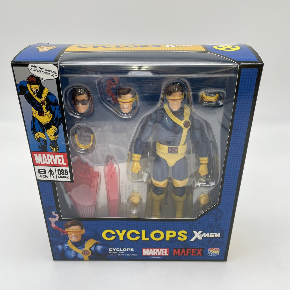 MAFEX No.099 X-MEN MAFEX CYCLOPS COMIC Ver. Action Figure MEDICOM TOY Japan