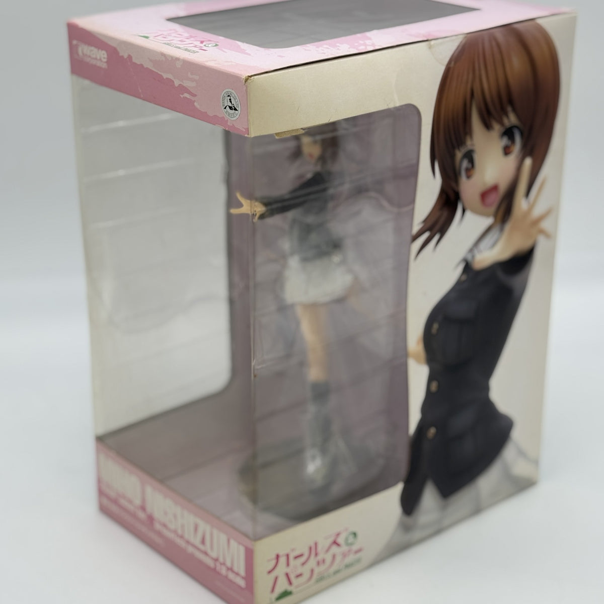 Figure Miho Nisshizumi Panzer jacket Ver. 1/8 Girls und Panzer Dream Tech