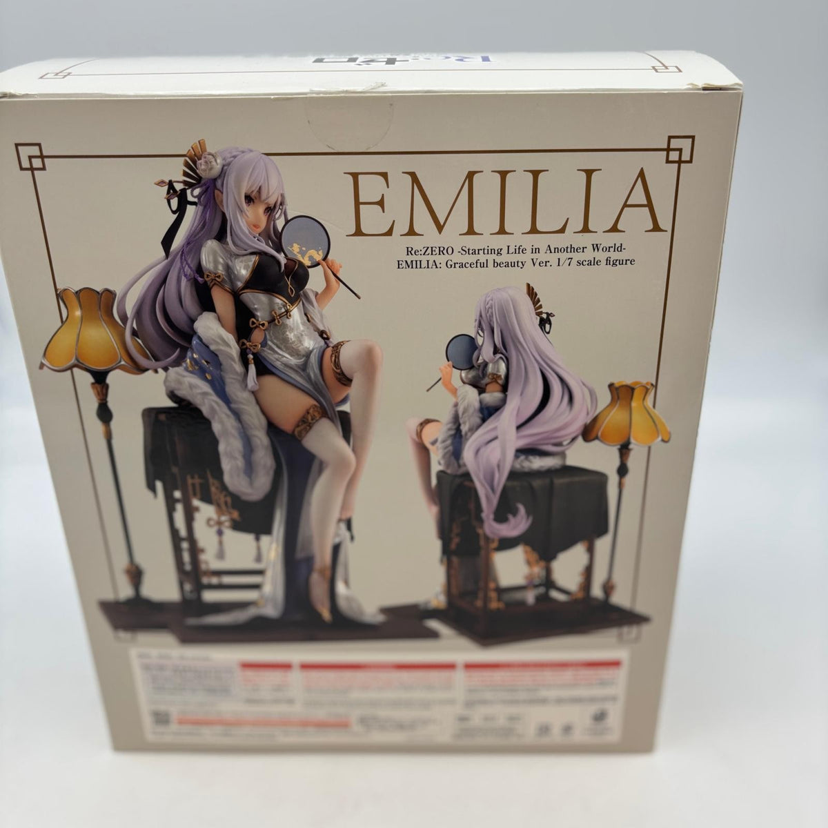 KDcolle Re:Zero Emilia 1/7 Elegant Beauty Ver. Figure KADOKAWA