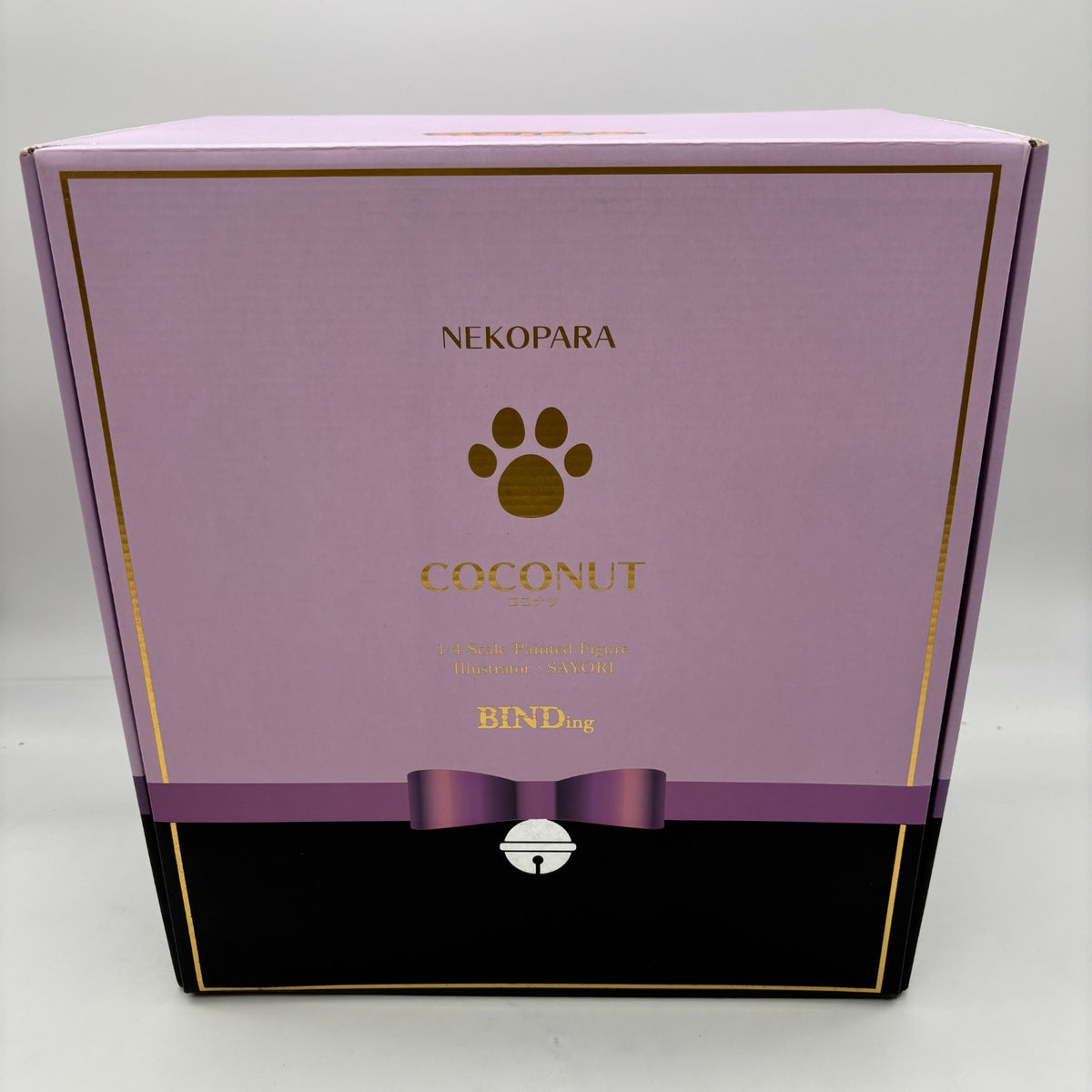 Coconut Nekopara Figure 1/4 Scale Painted Finished Product Japan BINDing Native