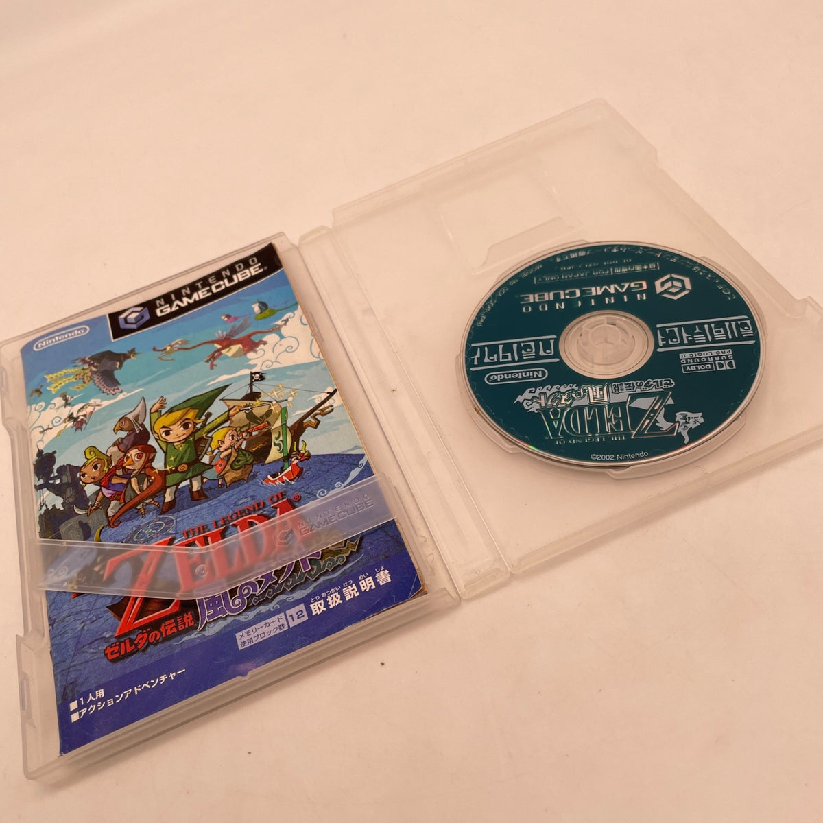 Nintendo Game Cube The Legend of Zelda The Wind Waker Japanese ver