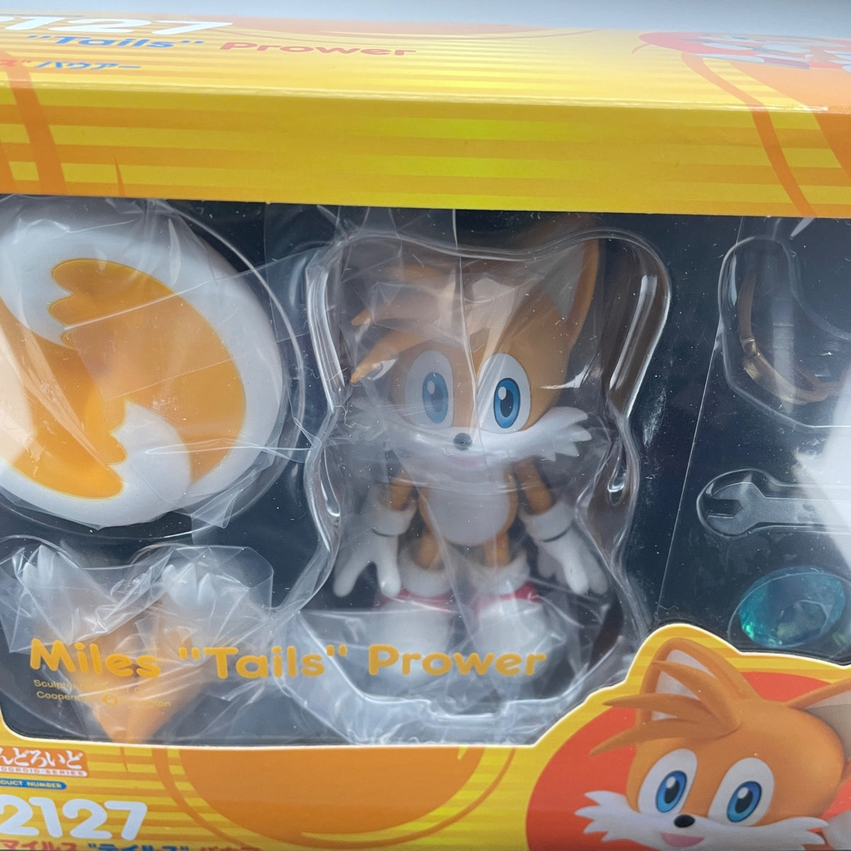 Nendoroid Sonic the Hedgehog Tails Action Figure #2127 Good Smile Company