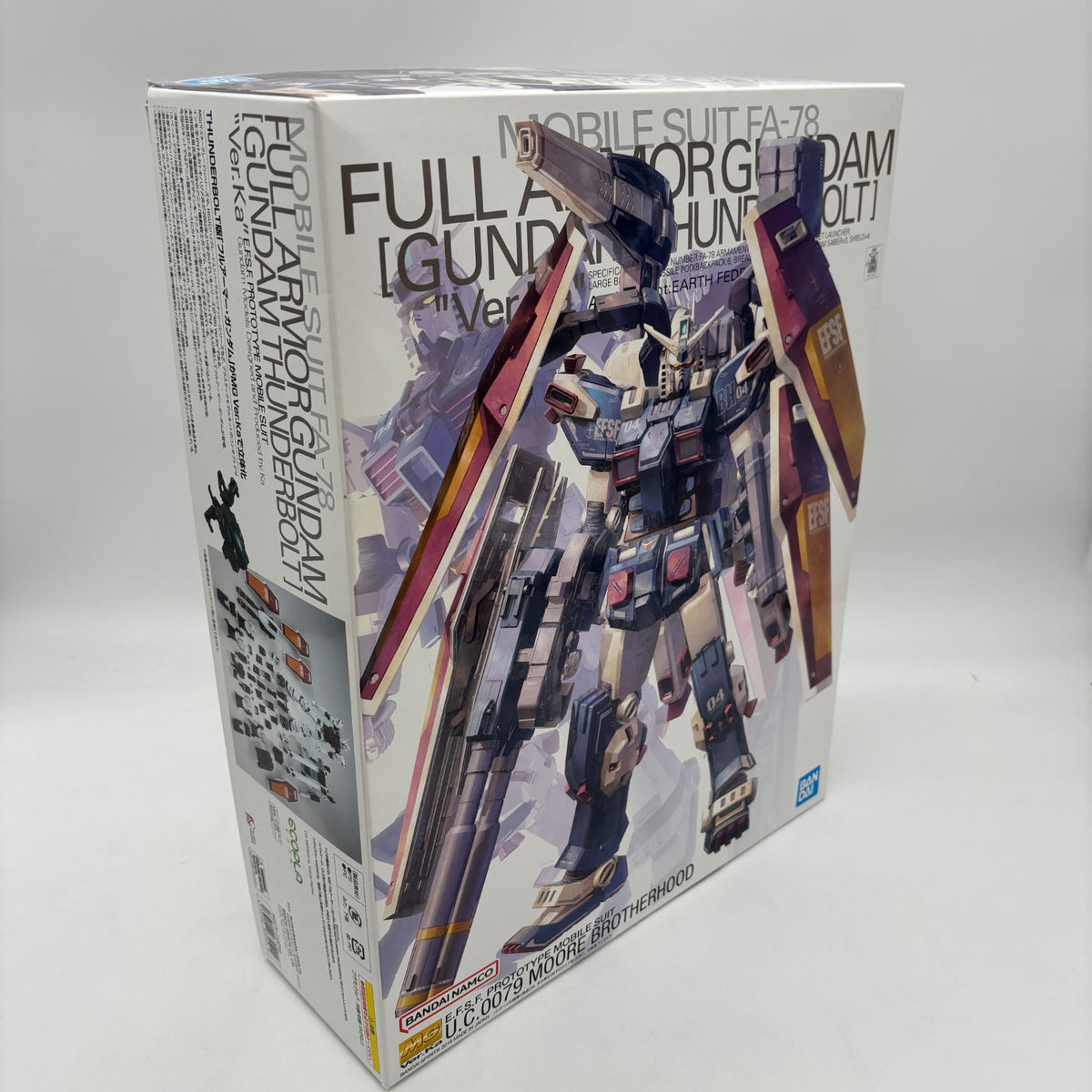 1/100 MG FA-78 Full Armor Gundam Ver.Ka (GUNDAM THUNDERBOLT Ver.) BANDAI
