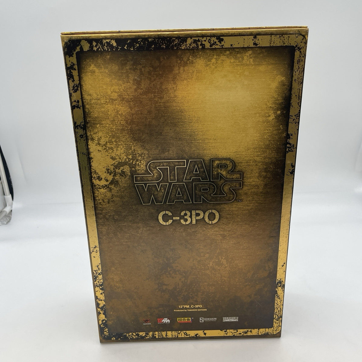 BANDAI Chogokin STAR WARS 12”PM C-3PO Diecast 1/6 FigureTamashii Nations