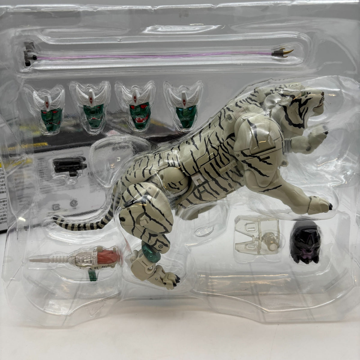 Transformers Masterpiece MP-50 Tigatron Action Figure Beast Wars Takara Tomy