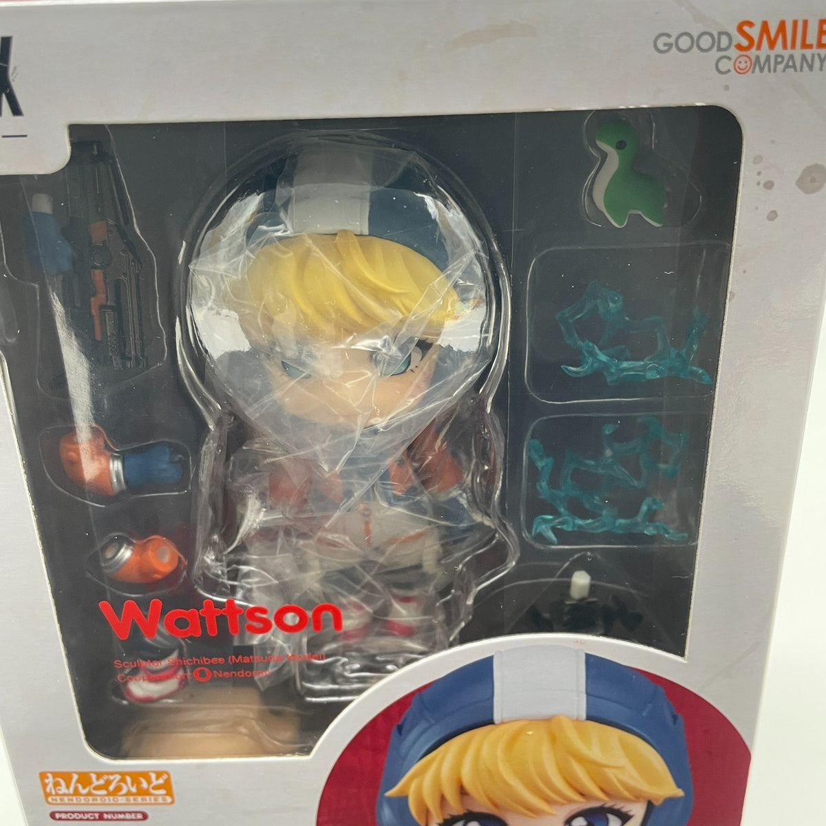 Nendoroid Apex Legends Wattson Watson Action Figure #1828 Good Smile Company