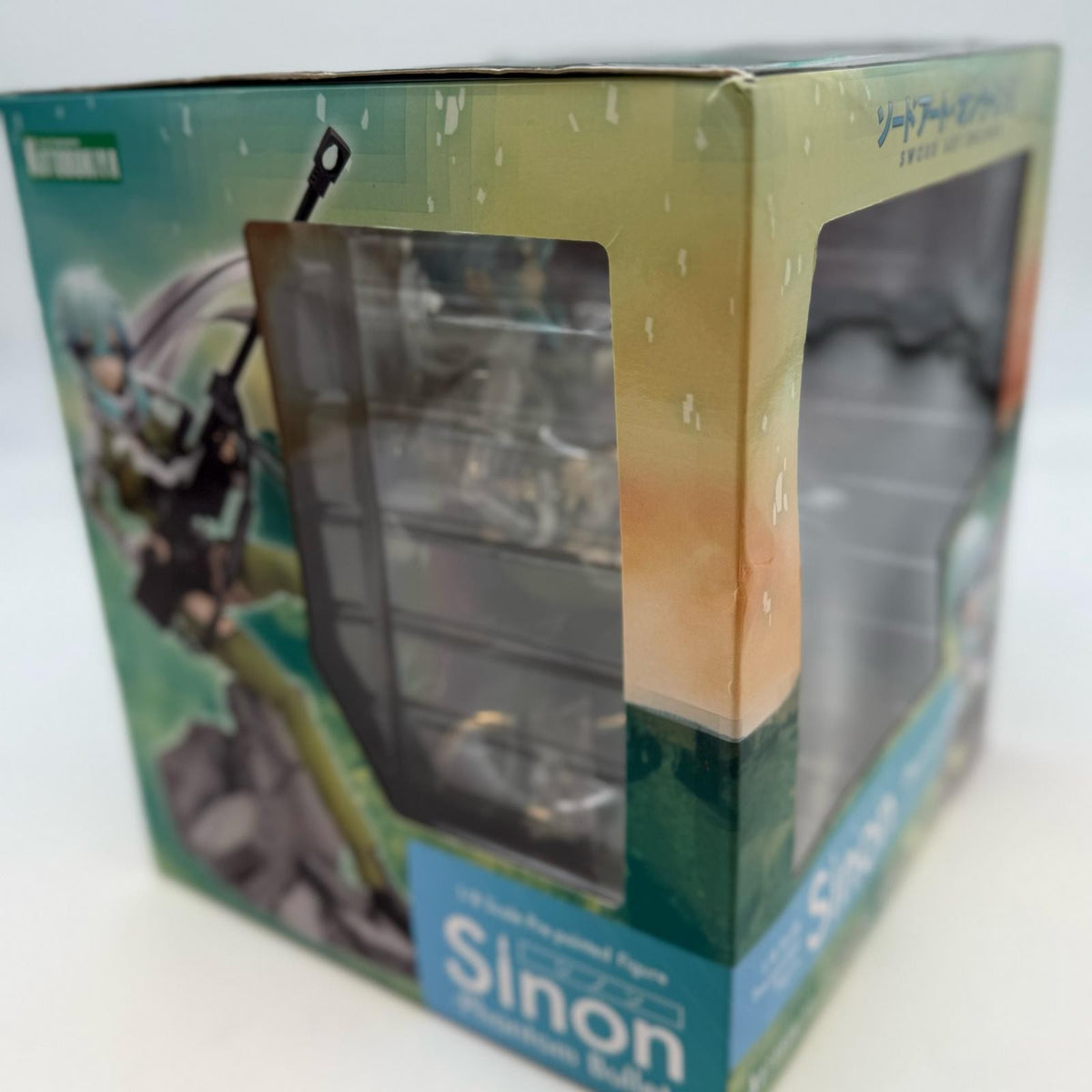 Sword Art OnlineII Sinon Phantom Bullet 1/8 PVC Painted Figure Kotobukiya JAPAN