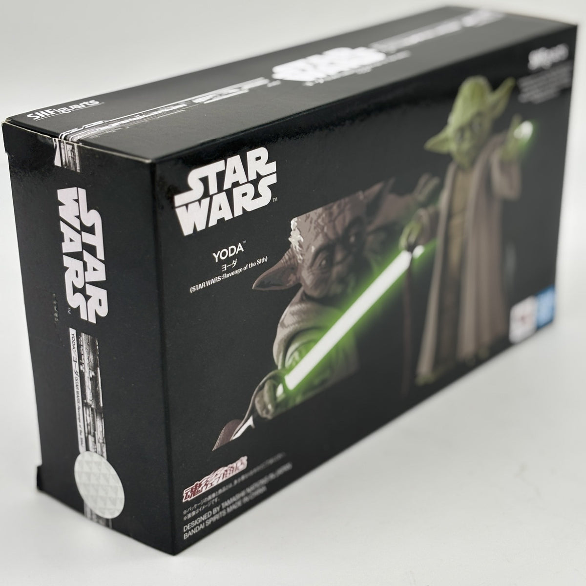 Figure S.H.Figuarts Yoda STAR WARS Revenge of the Sith Episode 3 Limited