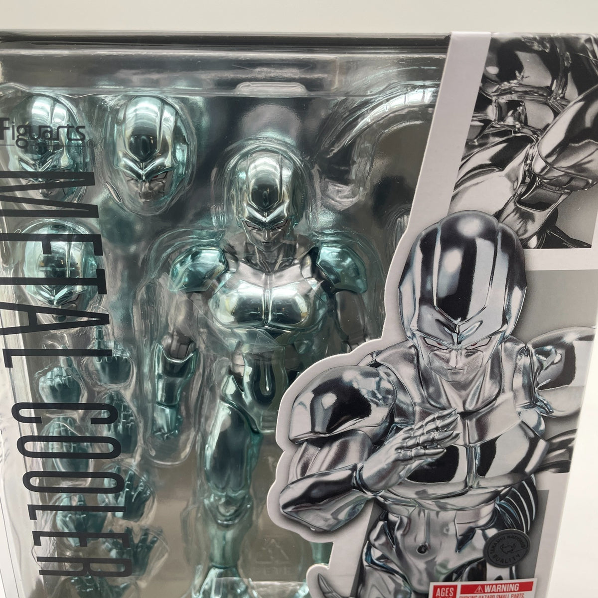 S.H.Figuarts Dragon Ball Z Metal Cooler Figure Clash!! 1000 Powerful Warriors