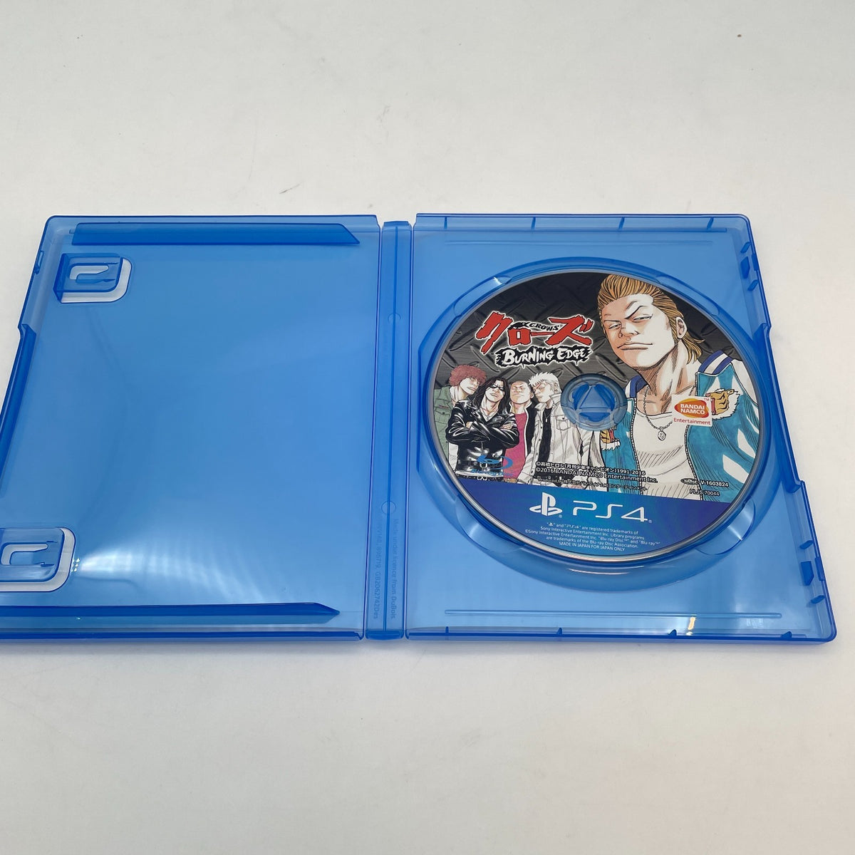 PS4 CROWS BURNING EDGE Sony Playstation 4 Japan Import Game