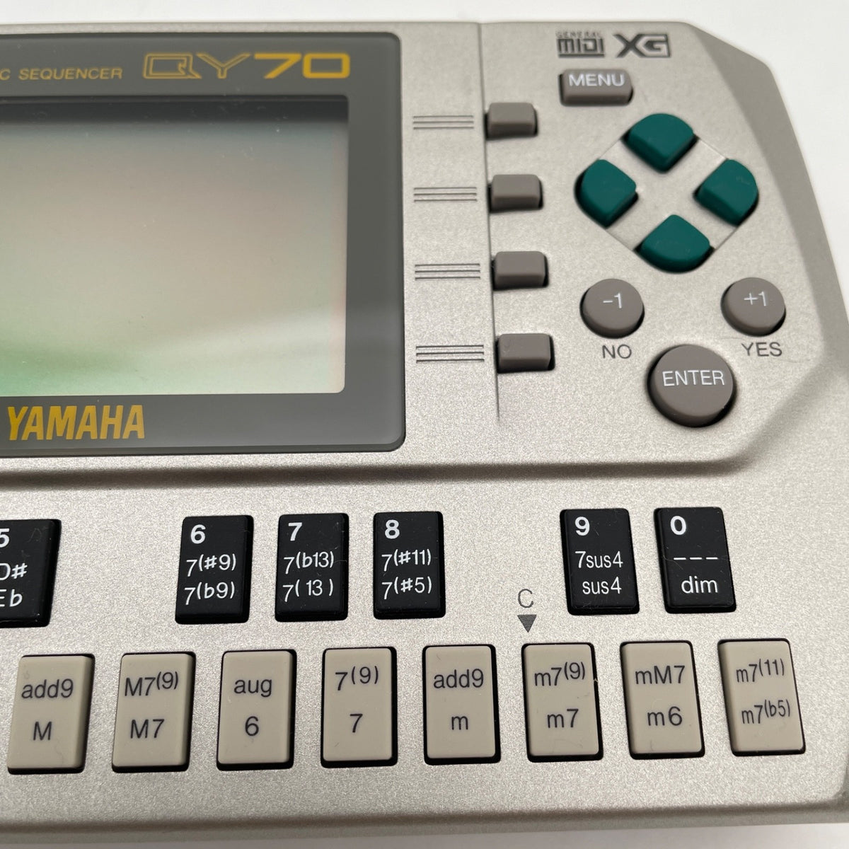 YAMAHA QY70 XG MIDI Music Digital Sequencer Samplers Rhythm machine Japan