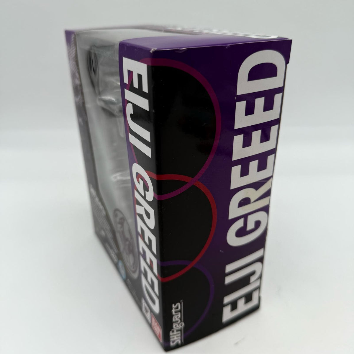 S.H Figuarts Kamen Rider Ooo Eiji Greeed Action Figure Bandai Japan