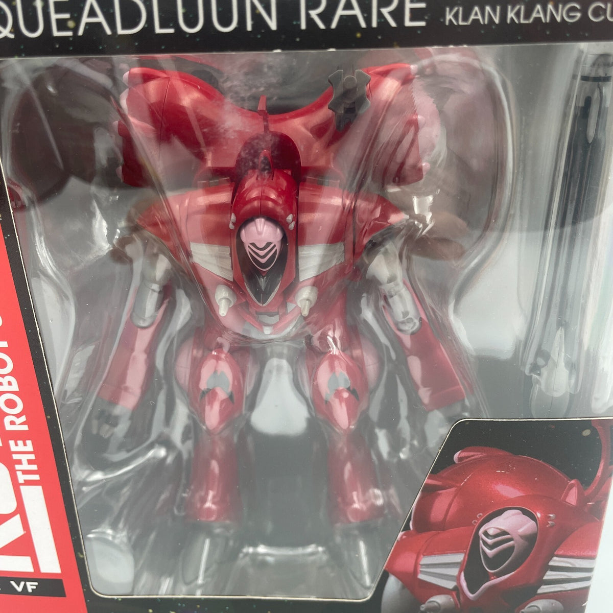 Macross Frontier Queadluun Rare Klan Klang Robot Spirits Vf Custom Action Figure
