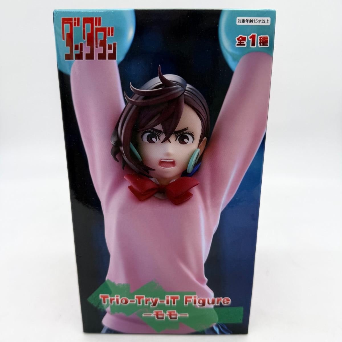 Momo Ayase Dandadan Trio Try It Furyu Figure w/box JP