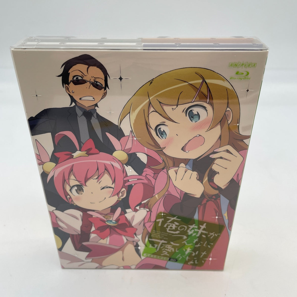 Aniplex sister can not be so cute Oreimo Blu-ray 4 disc BOX set Limited edition