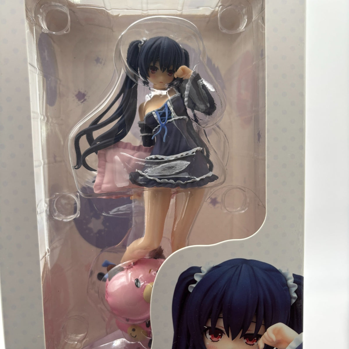 Hyperdimension Neptunia Noire 1/8 Figure Wake Up ver. BROCCOLI From Japan Toy
