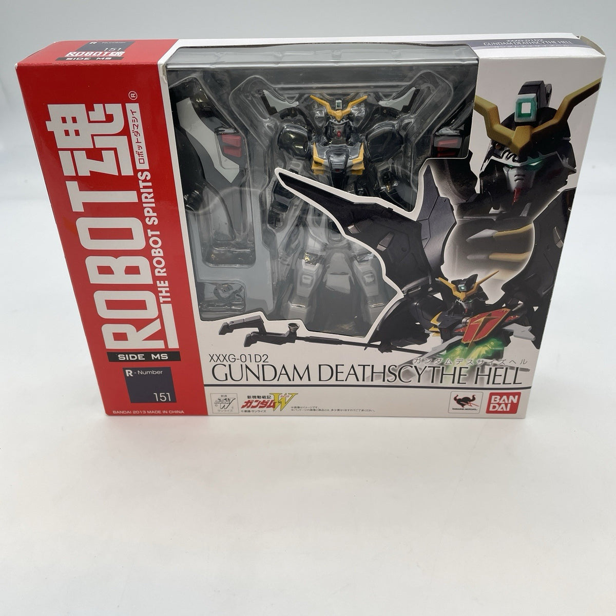 Robot Spirits New Mobile Suit Gundam W Gundam Deathscythe Hell Figure Japan