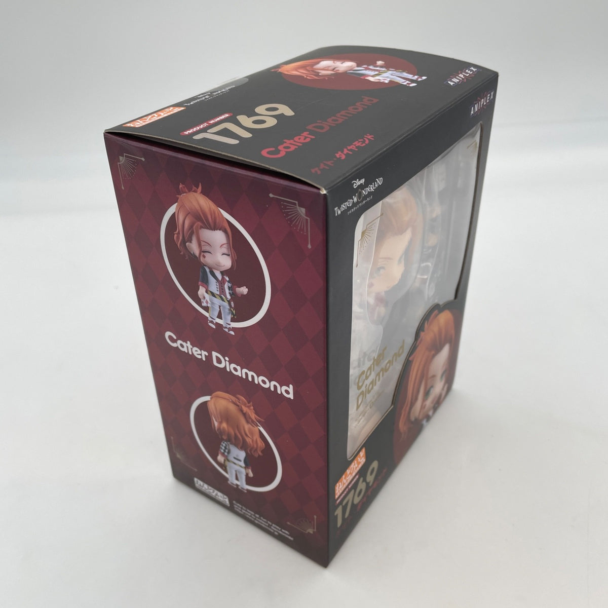 Nendoroid Disney Twisted Wonderland Kate Diamond Figure #1769 Orange Rouge