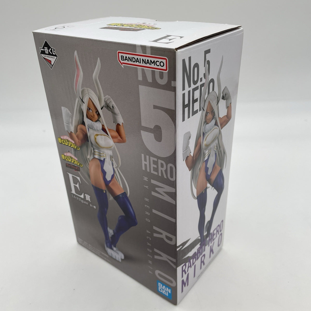 My Hero Academia Mirko Rabbit Hero The Top 5 No.5 Ichiban Kuji E Bandai Japan