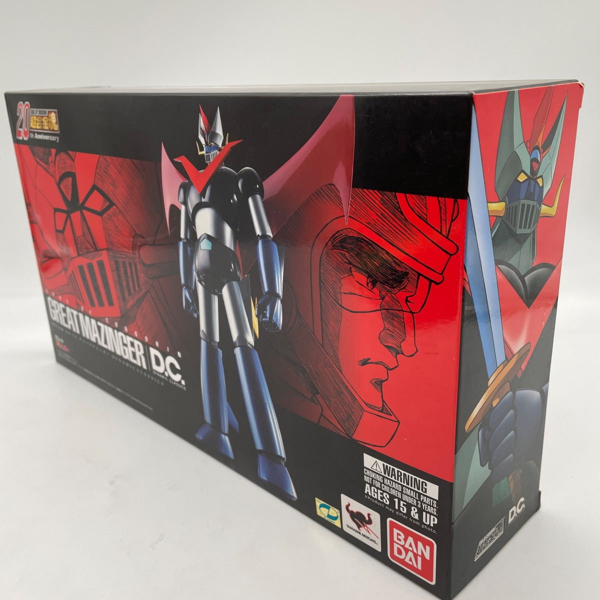 BANDAI Soul of Chogokin GX-73 Great Mazinger D.C. Action Figure