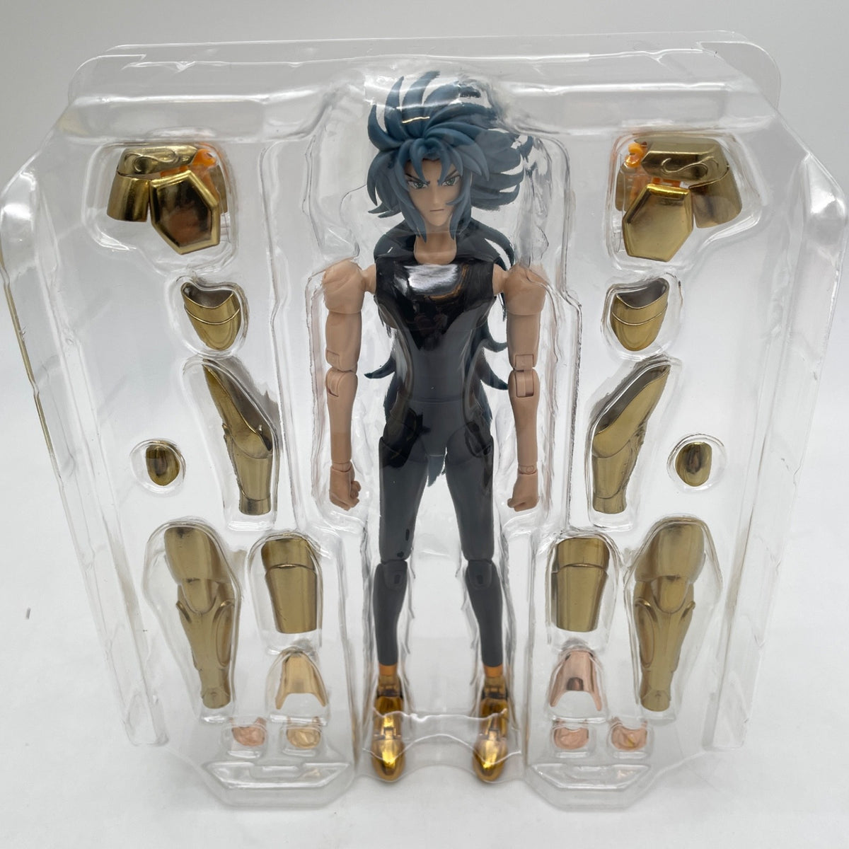 Saint Seiya Cloth Myth EX Gemini Kanon Revival Ver. Figure BANDAI