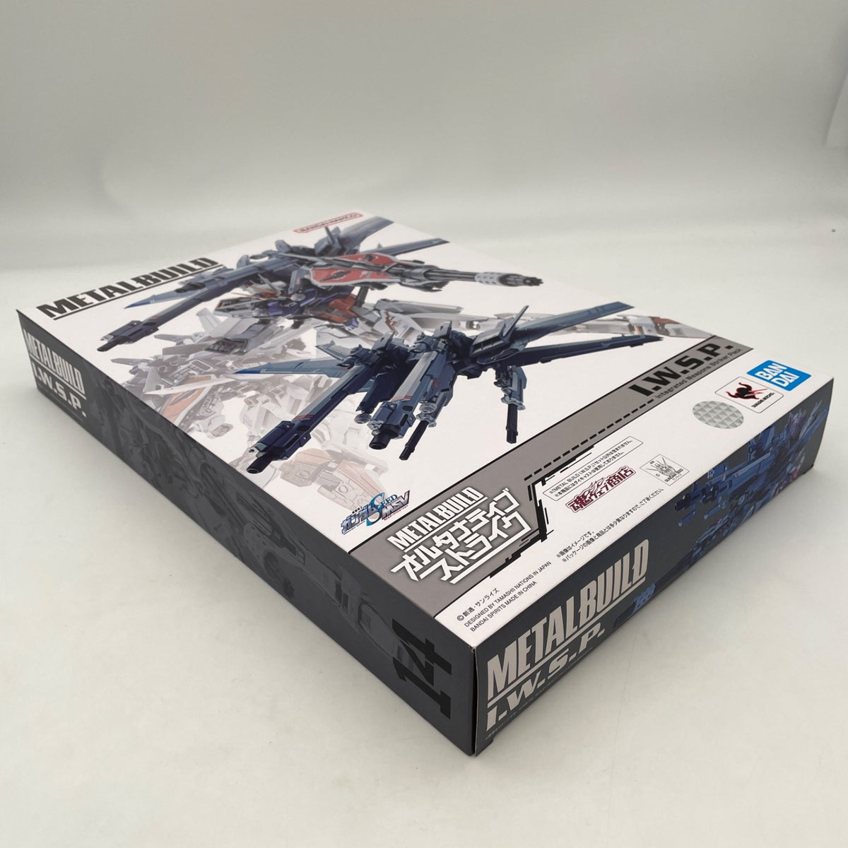 Metal Build I.W.S.P. Figure Mobile Suit Gundam SEED MSV BANDAI NAMCO