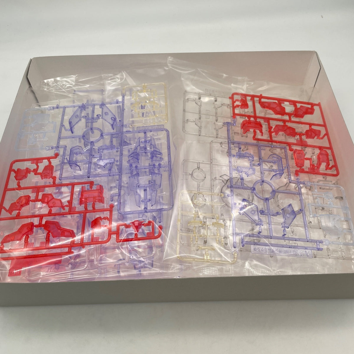 1/60 PG GN-001 Clear color body for Gundam Exia Model Kit Mobile Suit Gundam 00