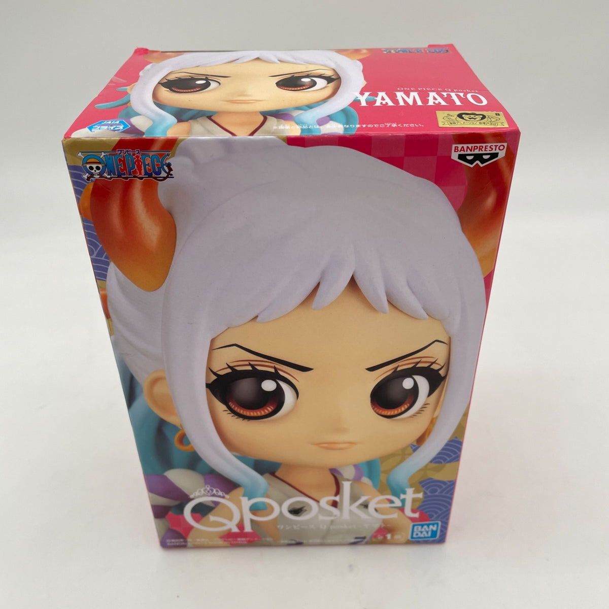 One Piece Q Posket FigureYAMATO BANPRESTO BANDAI JAPAN