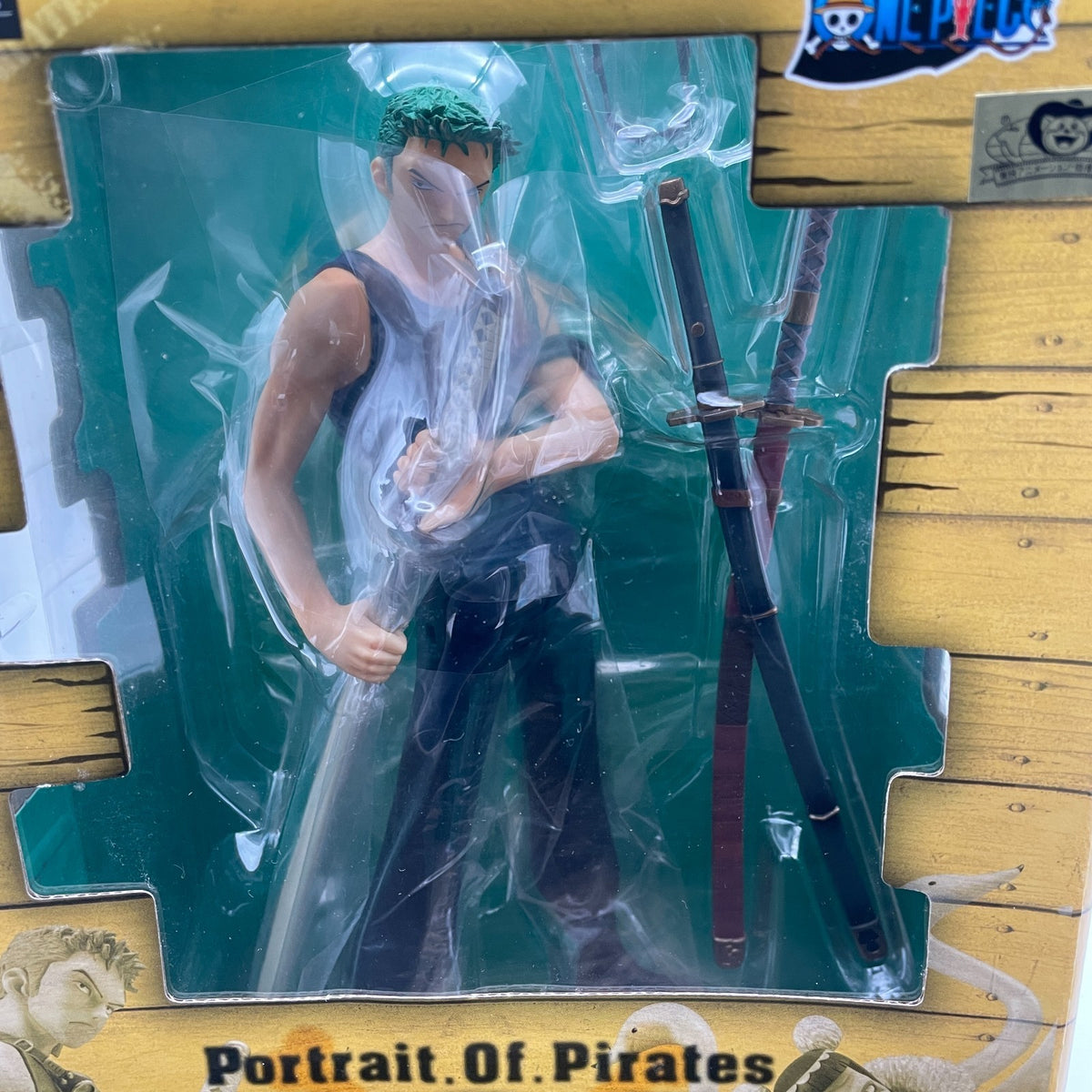 Figure Roronoa Zoro NEO-3 "One Piece" Excellent Model Portrait.Of.Pirates Japan