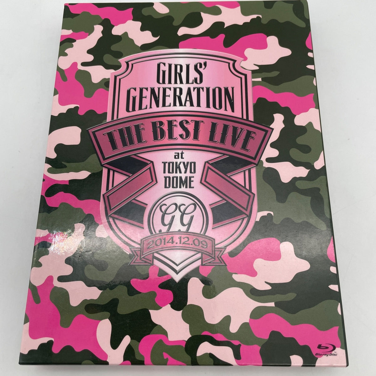 SNSD GIRLS' GENERATION THE BEST LIVE at TOKYO DOME Blu-Ray & PhotoBook