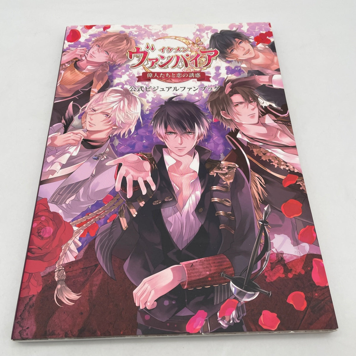 Ikemen series Vampire Ijin Tachi to Koi no Yuwaku Art Book Japanese