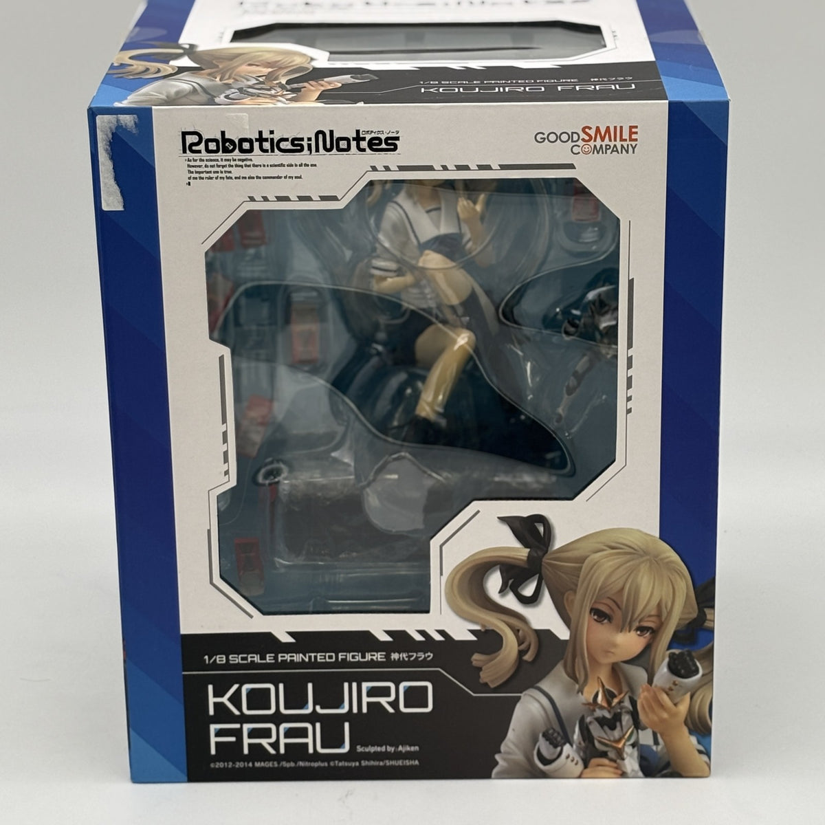 Robotics Notes Koujiro Frau 1/8 Scale PVC Figure Good Smile Company Japan