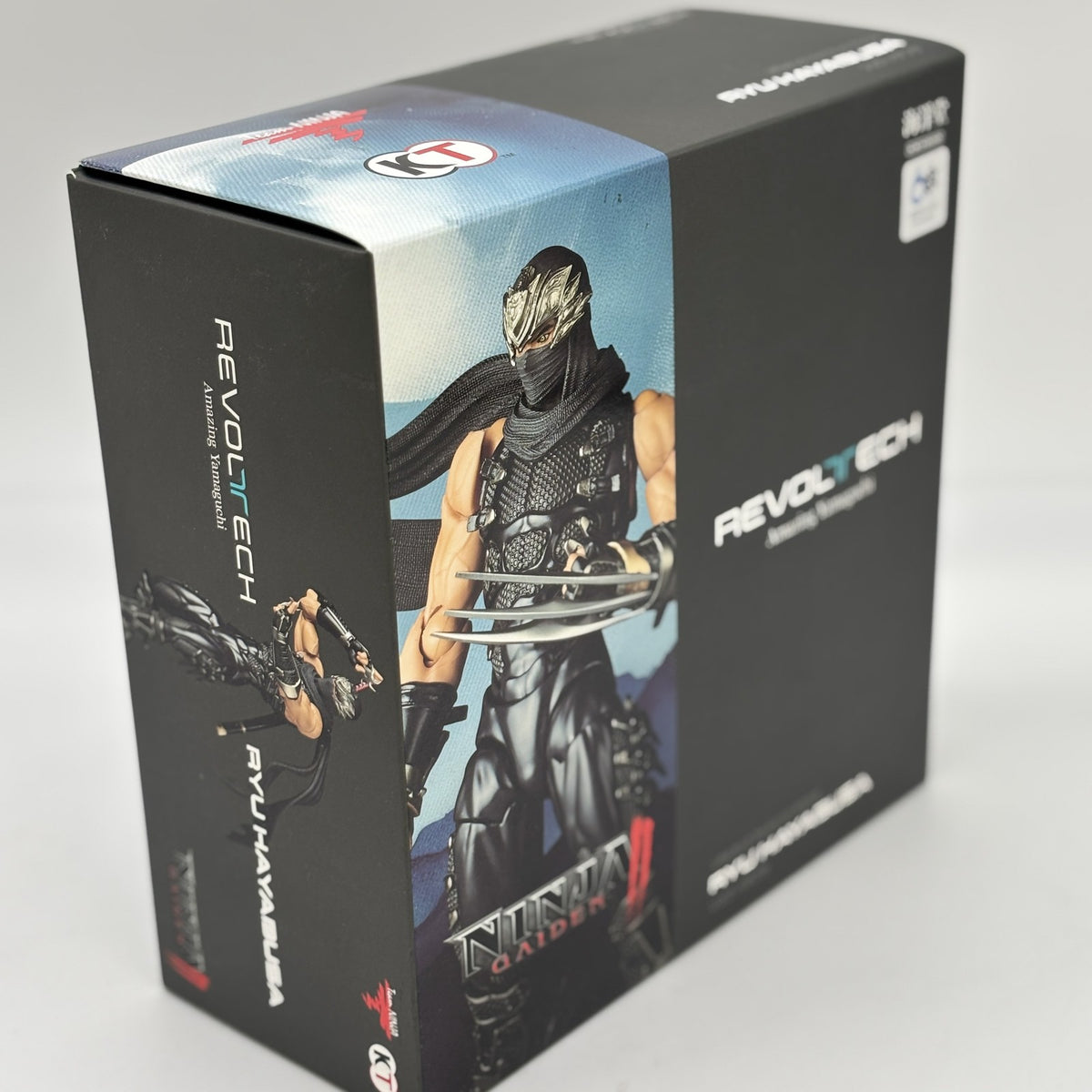 Amazing Yamaguchi Ryu Hayabusa Figure NINJA GAIDEN 2 Kaiyodo Revoltech