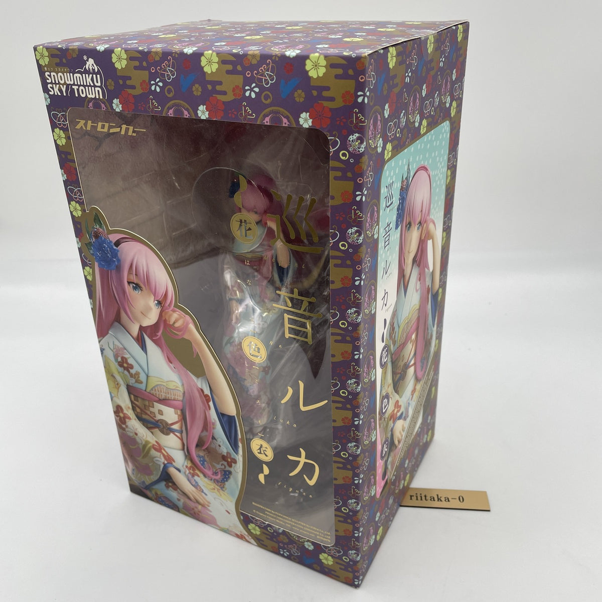 Luka Megurine Hanairokoromo Flower ver. 1/8 Scale Painted Figure From Japan