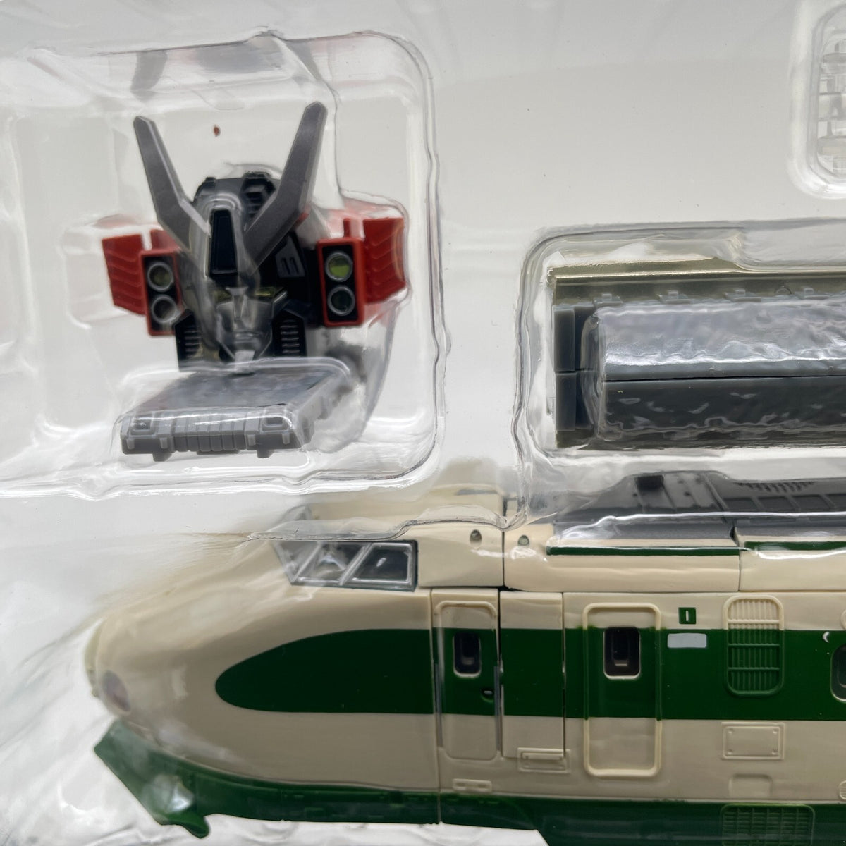 MPG-03 Trainbot Yukikaze Figure Toy Transformers Masterpiece G Series Japan